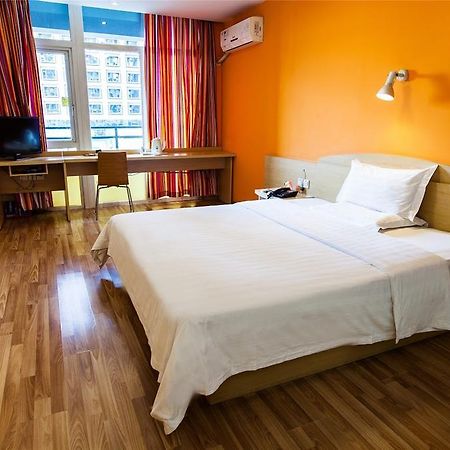 7Days Inn Taizhou Nantong Road Zhongjia Exterior foto
