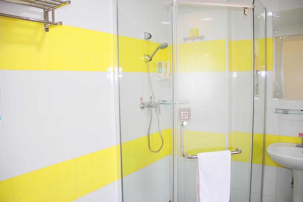 7Days Inn Taizhou Nantong Road Zhongjia Exterior foto